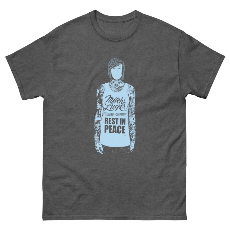 Suicide Silence Mitch Lucker Unisex classic tee