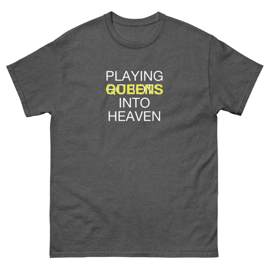 James Blake Playing Robots Into Heaven Queens Unisex classic tee