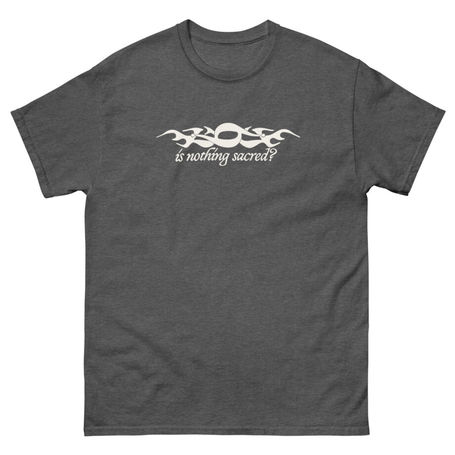 Jeremy Zucker is Nothing Sacred Unisex classic tee