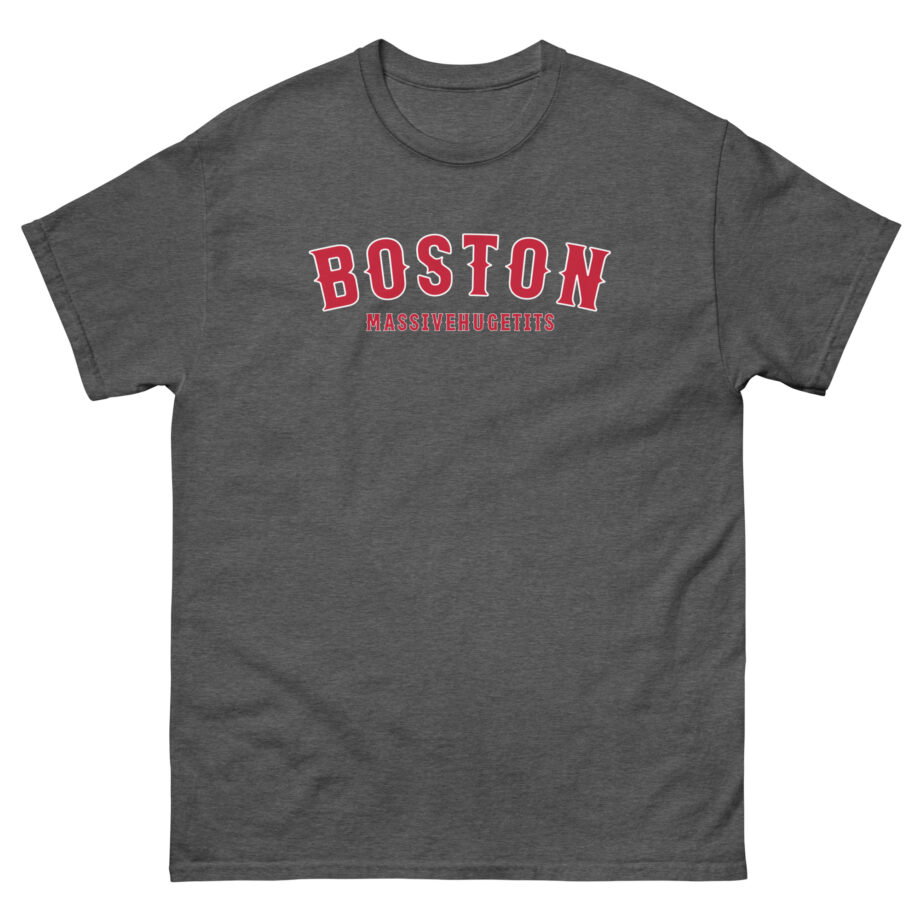 Ymh Boston Massivehugetits Unisex classic tee