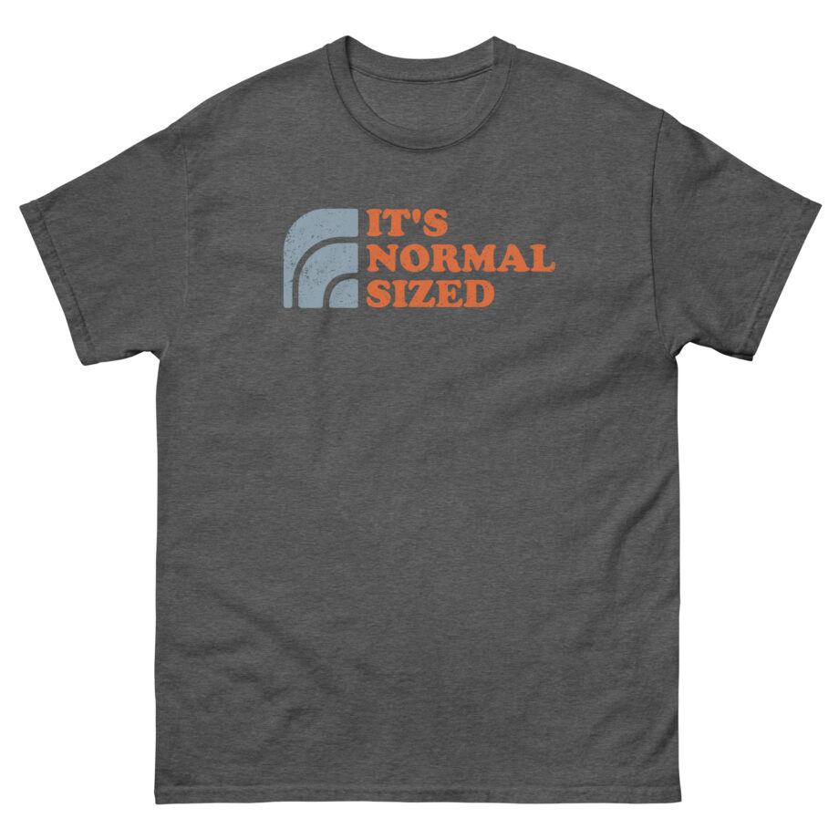 Ymh It's Normal Sized Unisex classic tee