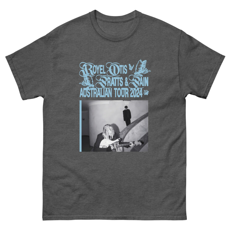 Royel Otis Band Pratts and Pain Australian Tour 2024 Unisex classic tee