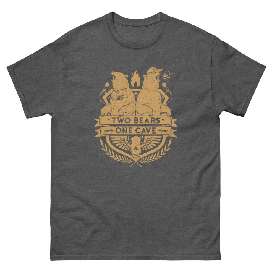 Ymh 2 BEARS, 1 CAVE by Jeremy Fish Unisex classic tee