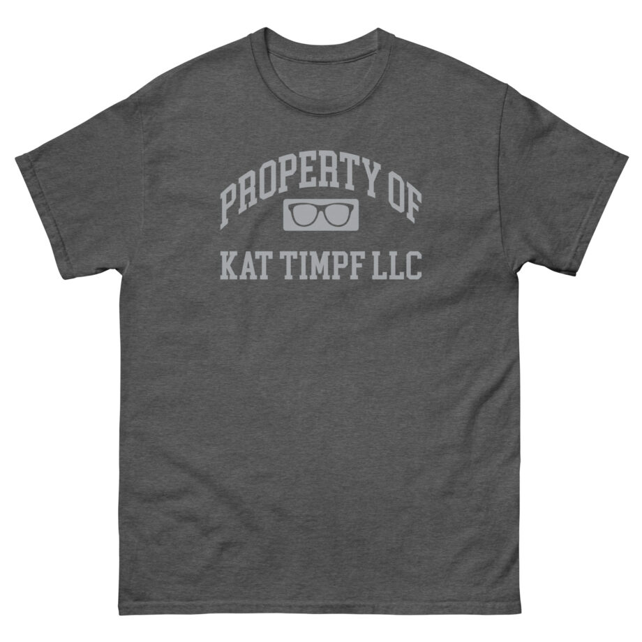 Kat Timpf Property of Kat Timpf, Llc Unisex classic tee