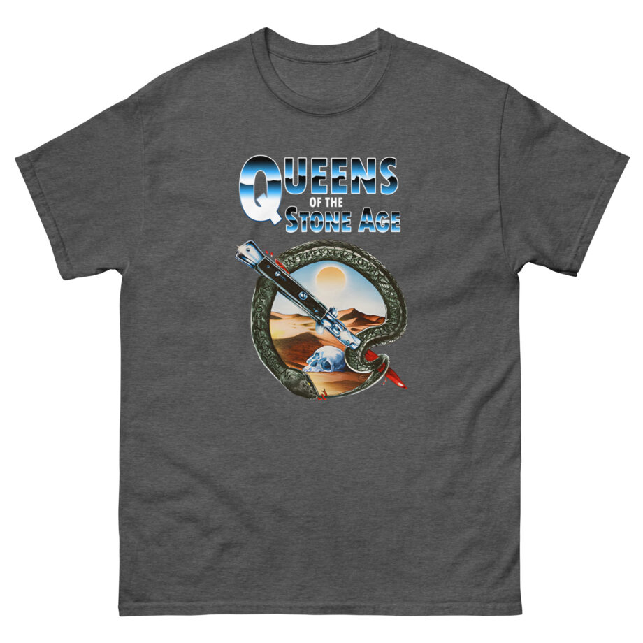Queens of the Stone Age Qotsa Desert Skull Unisex classic tee