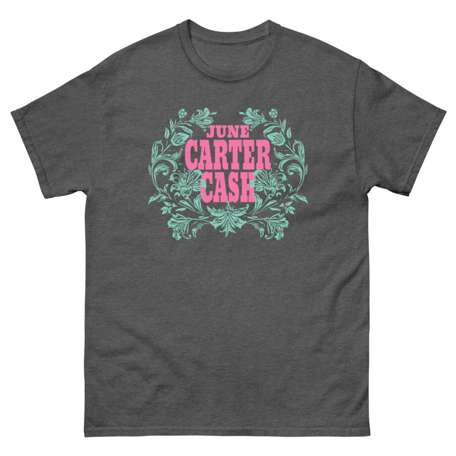 Johnny Cash June Carter Cash Logo Unisex classic tee