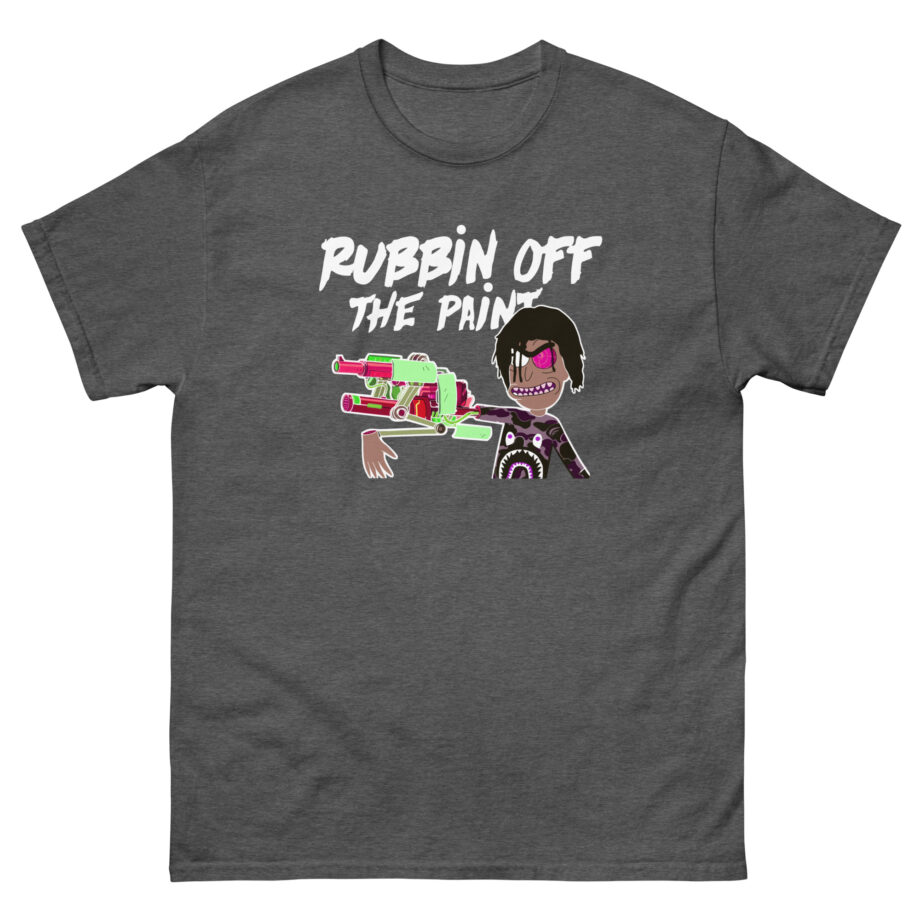 Ybn Nahmir Rubbin off the paint Unisex classic tee