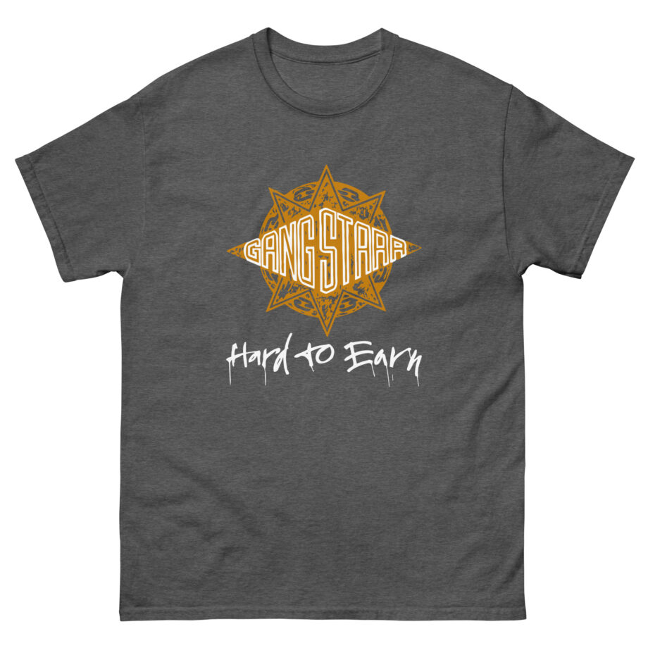 Gang Starr Hard to Earn Promo Unisex classic tee