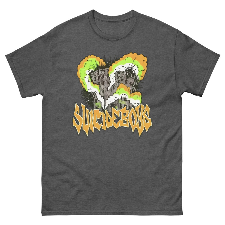 Suicideboys G59 Greyfivenine Building Unisex classic tee