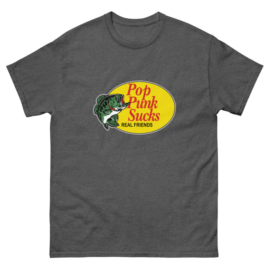 Real Friends Fishy Pop Punk Sucks Unisex classic tee