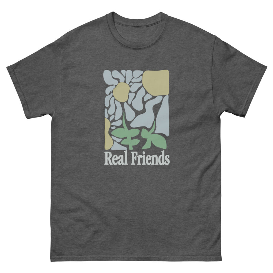Real Friends Warped Flower Unisex classic tee