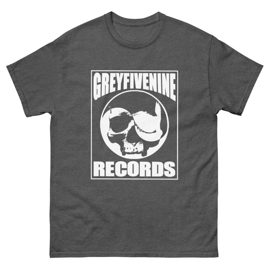 Medium G59 Greyfivenine Records Yin Yang Skull Unisex classic tee