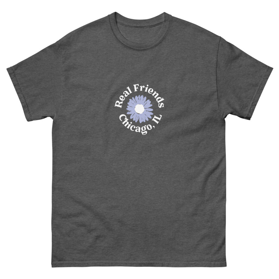 Real Friends Given Up Flower Unisex classic tee