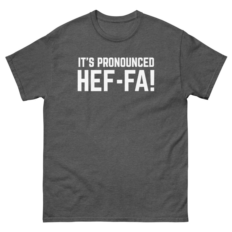 Hef Unisex classic tee
