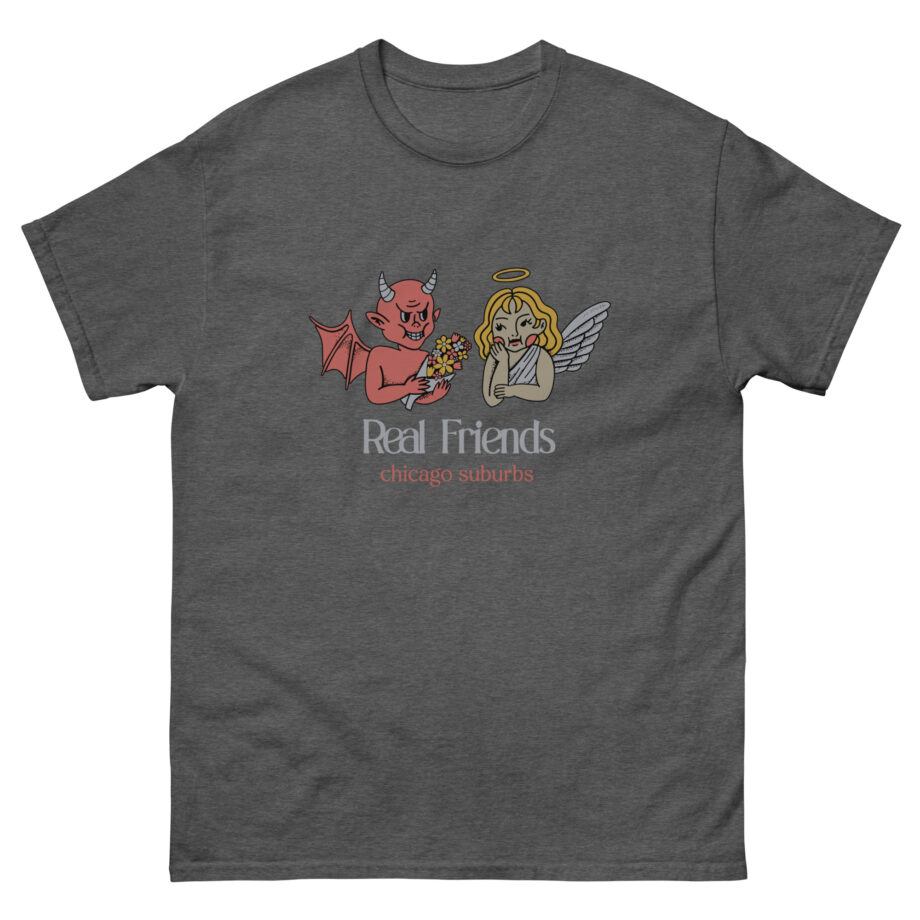 Real Friends Angel Devil Unisex classic tee