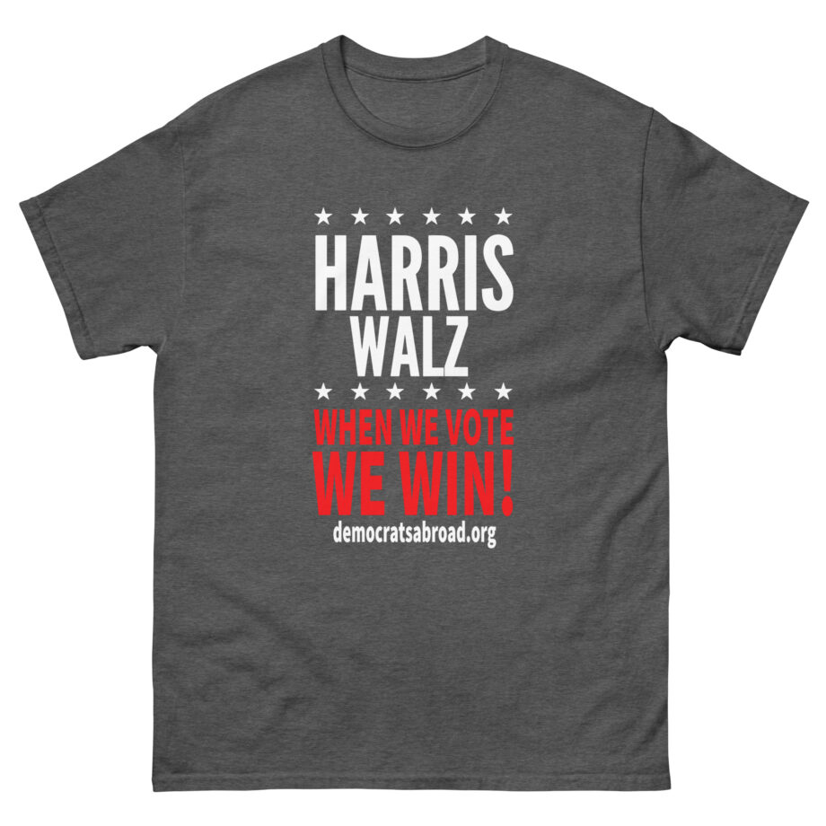 Harris Walz Unisex classic tee
