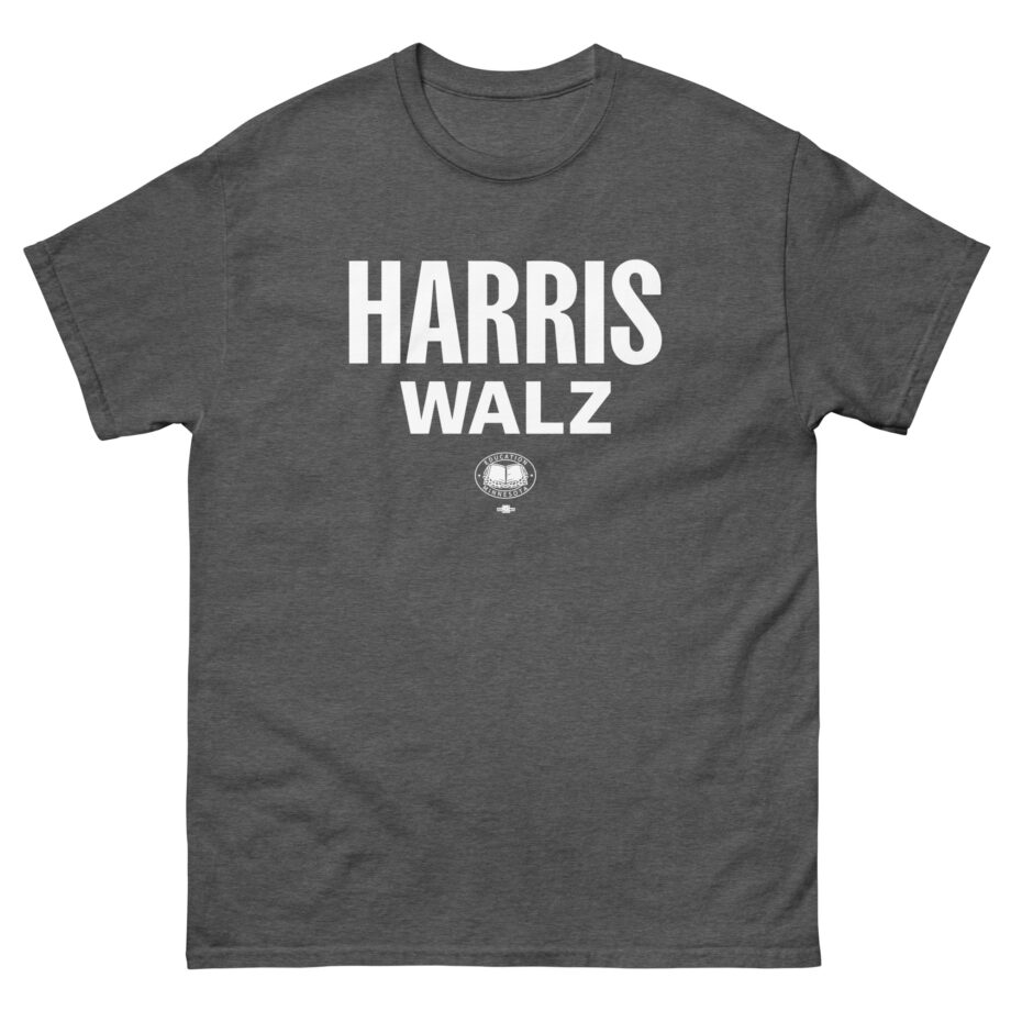 Harris Walz Logo Unisex classic tee