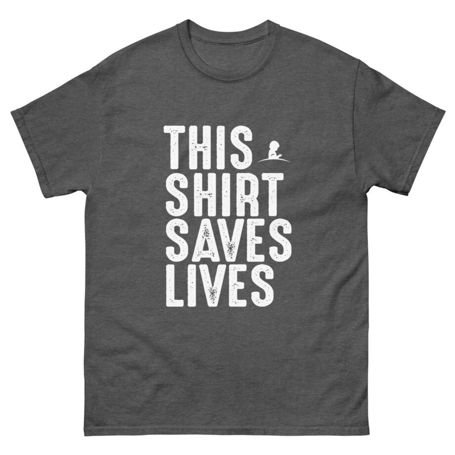 Girl Named Tom This Shirt Saves Lives Unisex classic tee