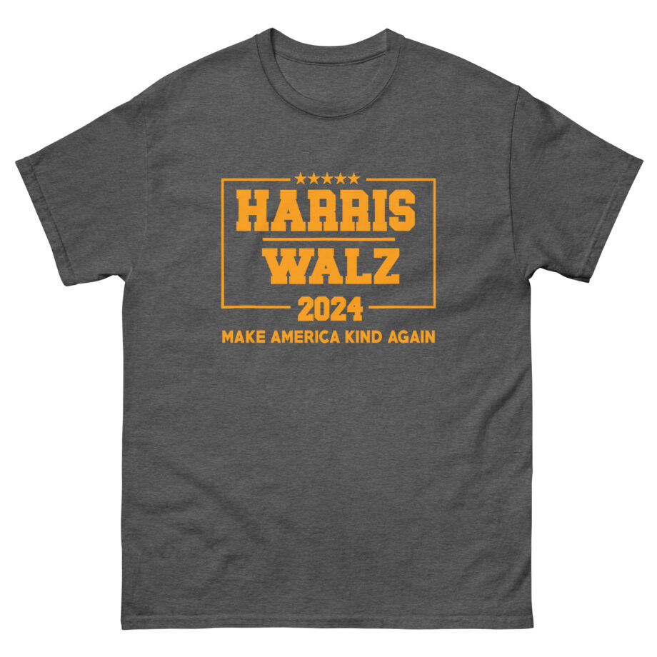 Harris Walz Make America Kind Again Unisex classic tee