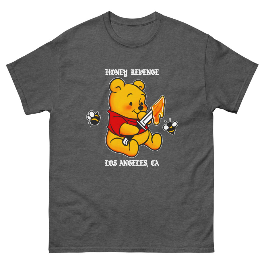 Honey Revenge Pooh Unisex classic tee