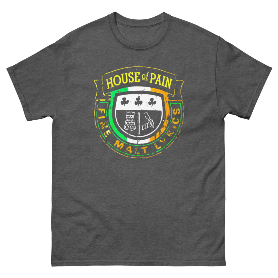 House of Pain Crest Distress Unisex classic tee