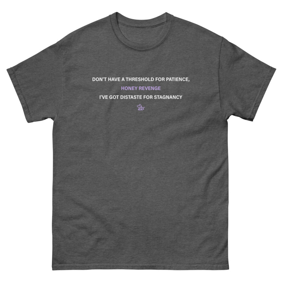 Honey Revenge Rerun Lyric Unisex classic tee