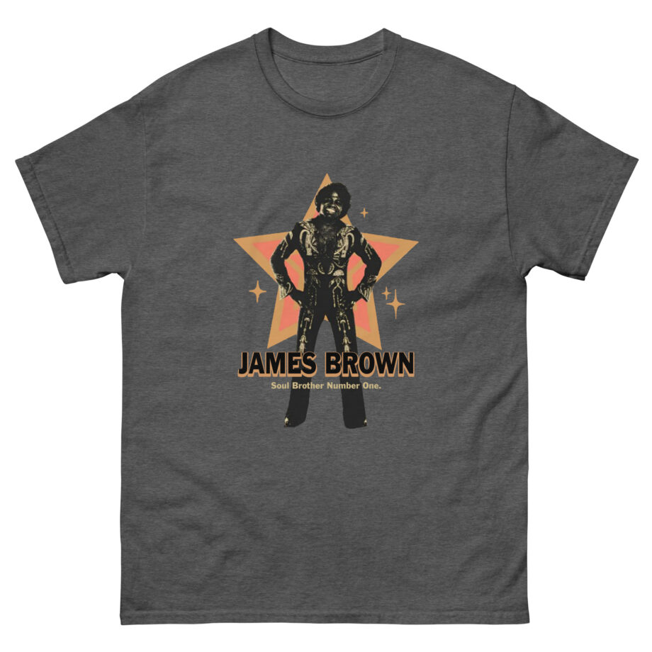 James Brown Soul Brother Number One Unisex classic tee