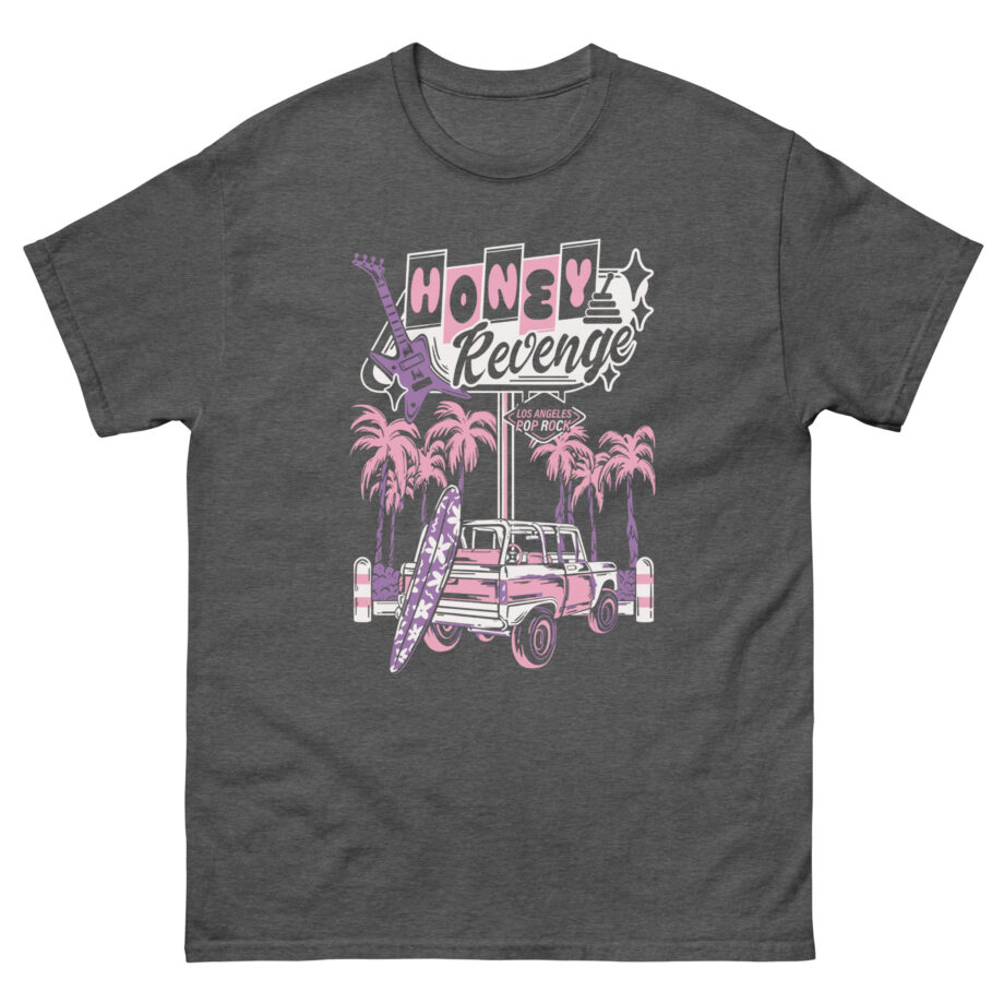 Honey Revenge Cali Surf Unisex classic tee