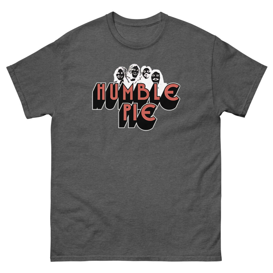 Humble Pie Band Silhouette Unisex classic tee