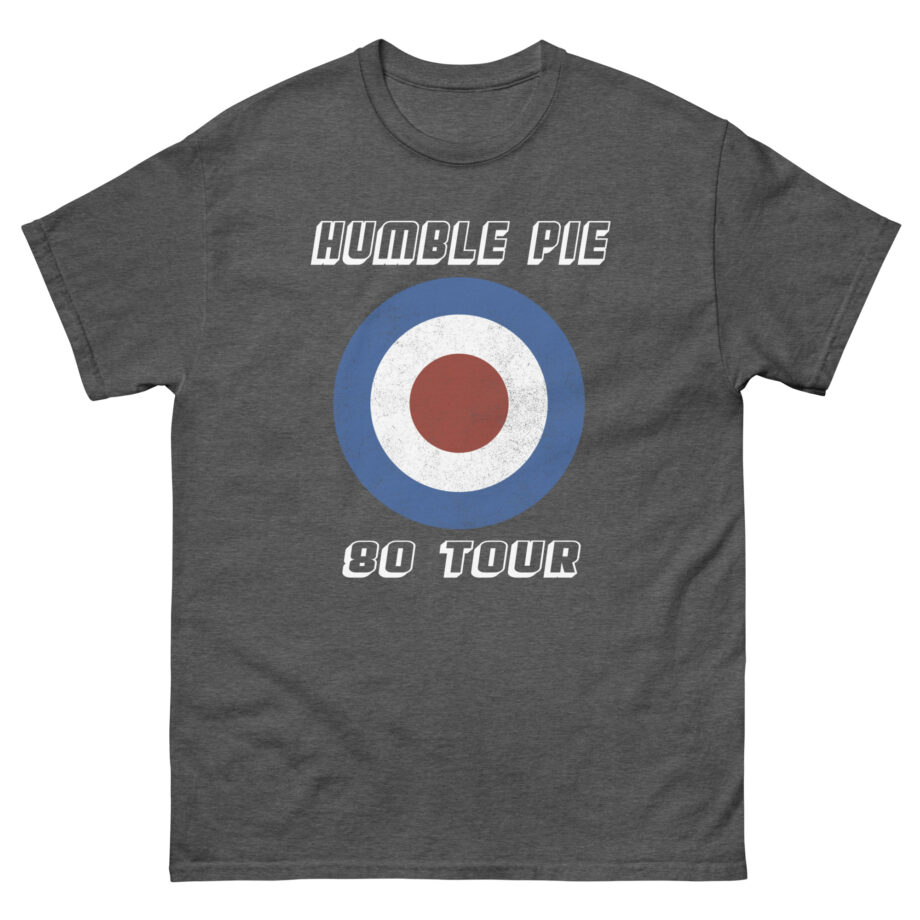 Humble Pie 80 Tour Target Unisex classic tee