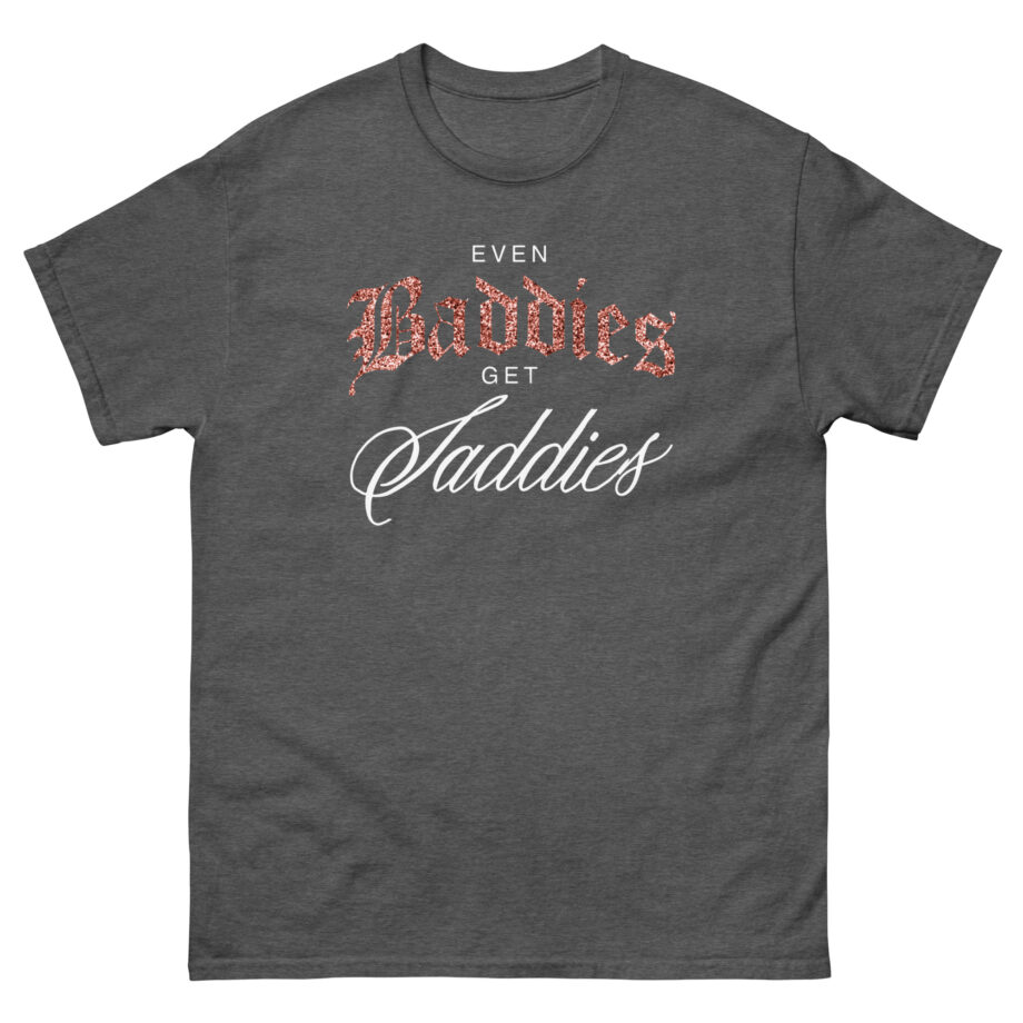 Joe Jonas Even Baddies Get Saddies Unisex classic tee