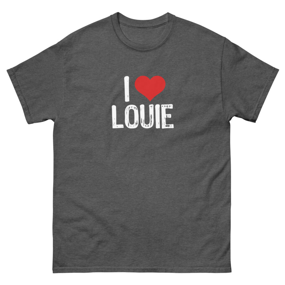 Louie Castro I Love Unisex classic tee