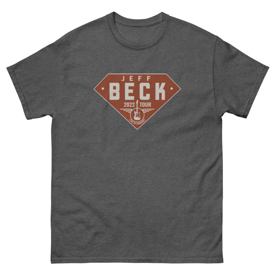 Jeff Beck Live in Concert Unisex classic tee