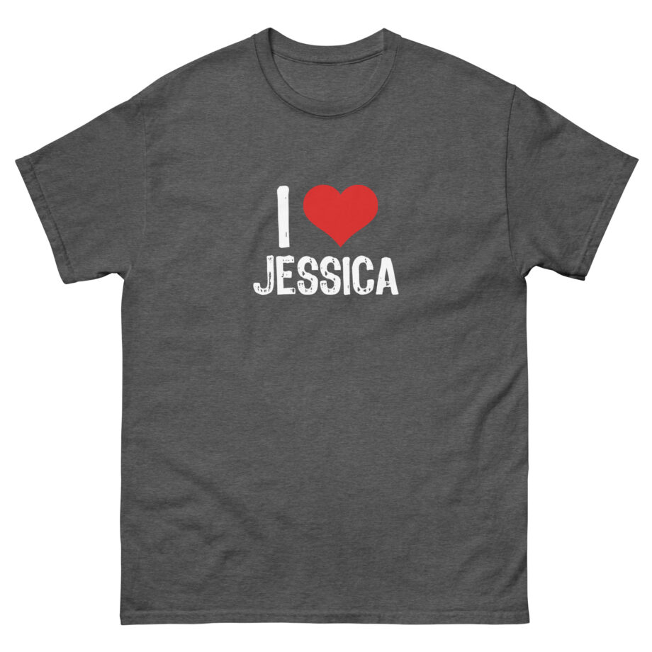 I Love Jessica Mauboy Unisex classic tee