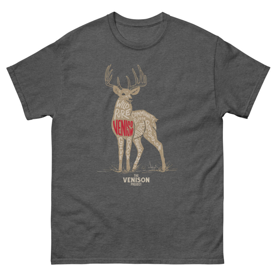 Seek One Venison Project Word Fill Unisex classic tee