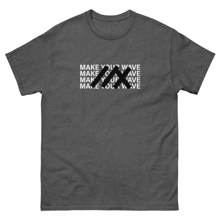 Maximo Rivano Make Your Wave Unisex classic tee