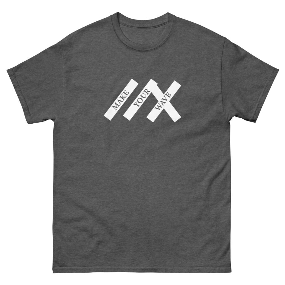 Maximo Rivano Make Your Wave Unisex classic tee