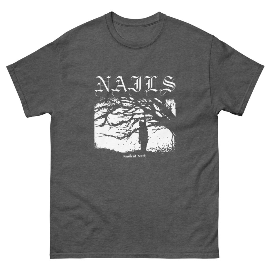 Nails Unsilent Death Unisex classic tee