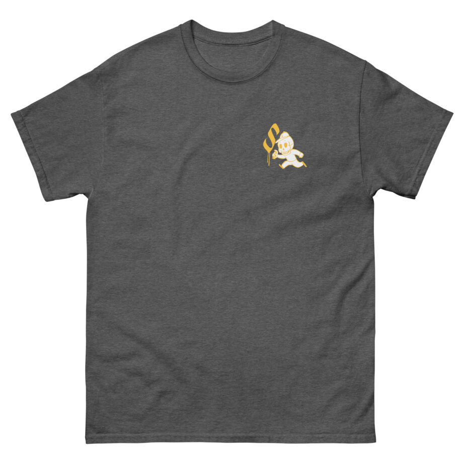 Silverstein Graffiti Skeleton Unisex classic tee