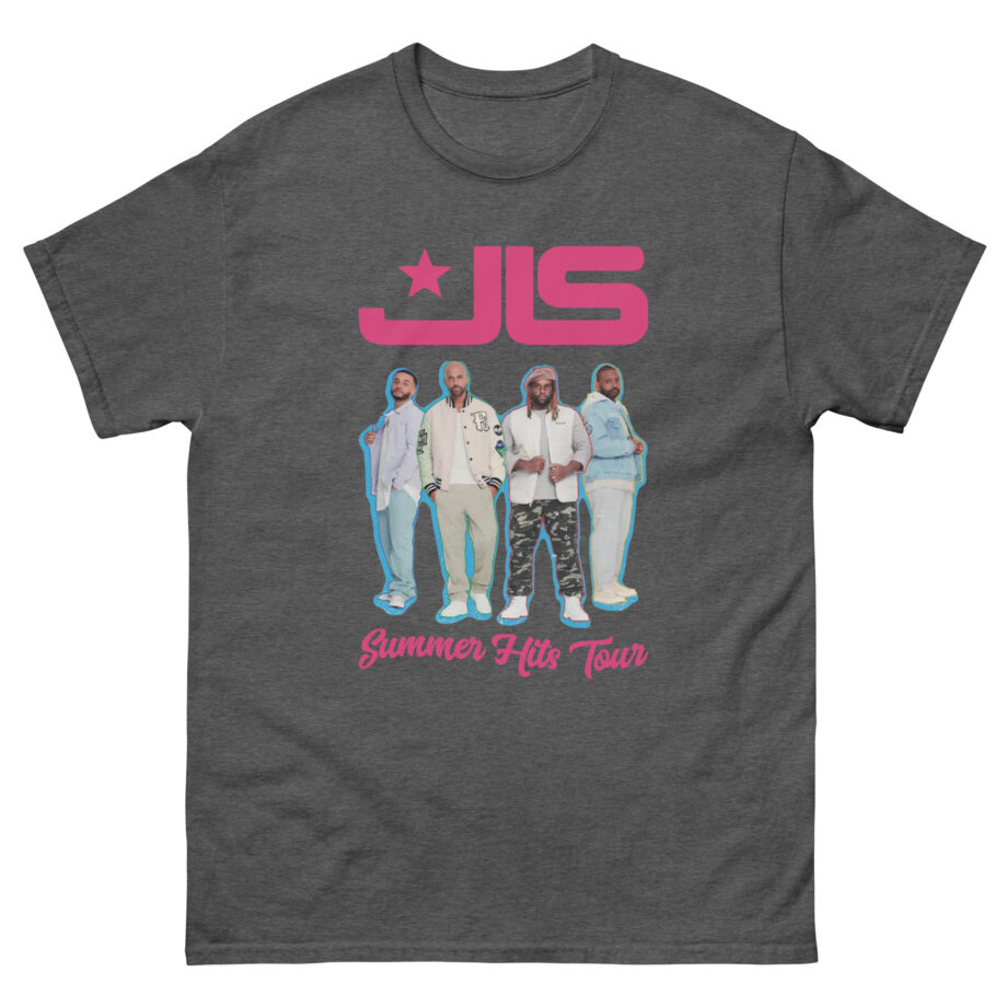 JLS Summer Hits Tour Unisex classic tee