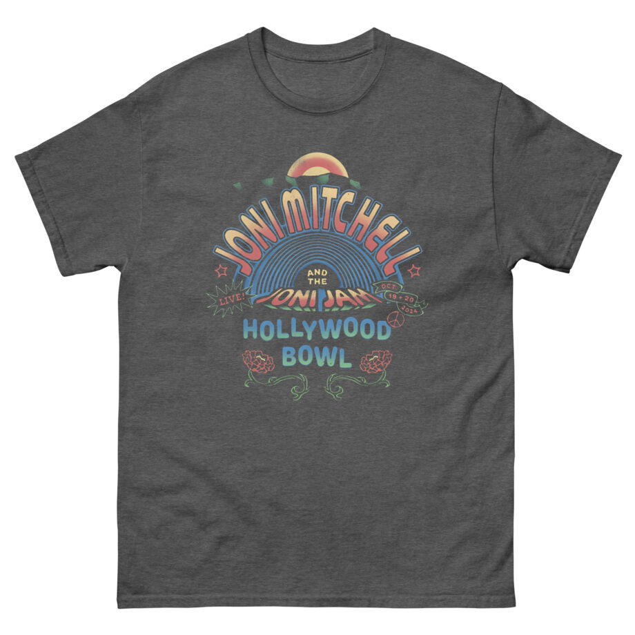 Joni Mitchell Joni Jam Rainbow Unisex classic tee