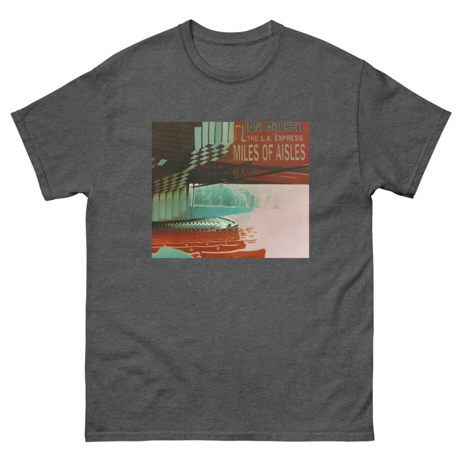 Joni Mitchell Miles of Aisles Unisex classic tee