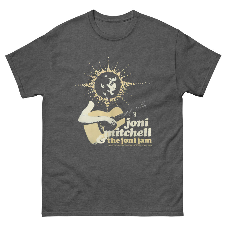 Joni Mitchell Halo Joni Unisex classic tee