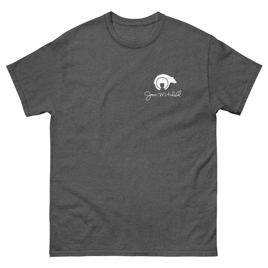 Joni Mitchell Bear Quarter Unisex classic tee