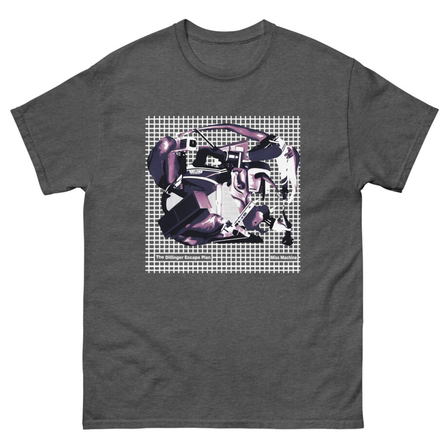 Dillinger Escape Plan Miss Machine Unisex classic tee