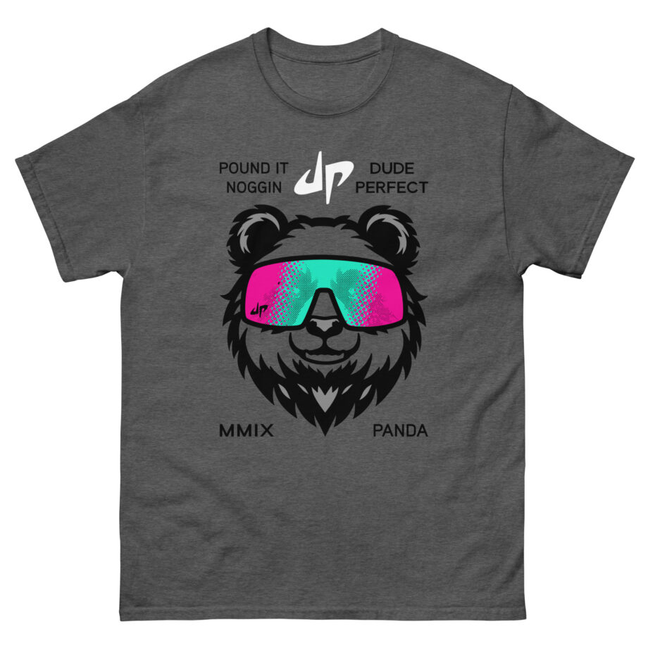 Dude Perfect Drippy Panda Unisex classic tee