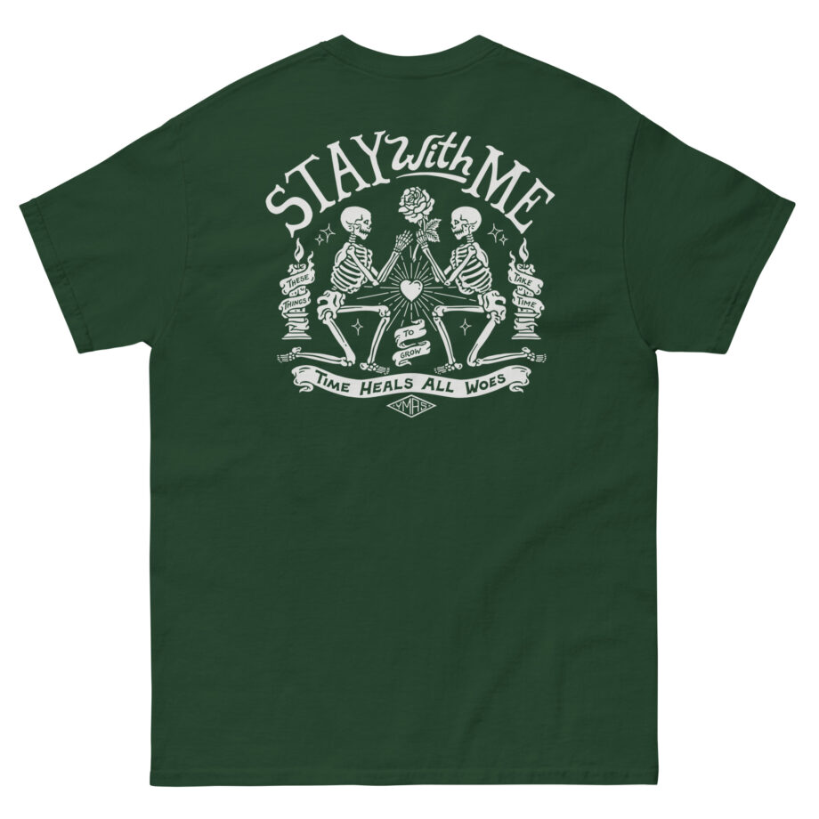 You Me at Six Stay With Me Unisex classic tee