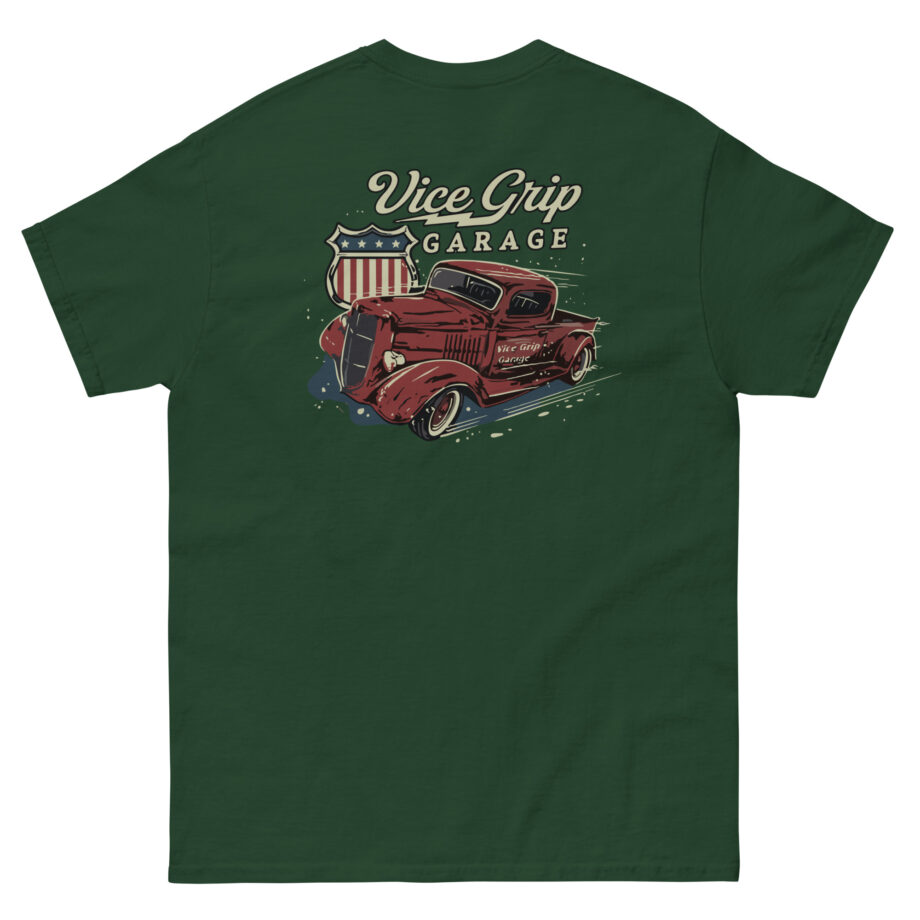 Vicegripgarage 1935 Truck Work Unisex classic tee
