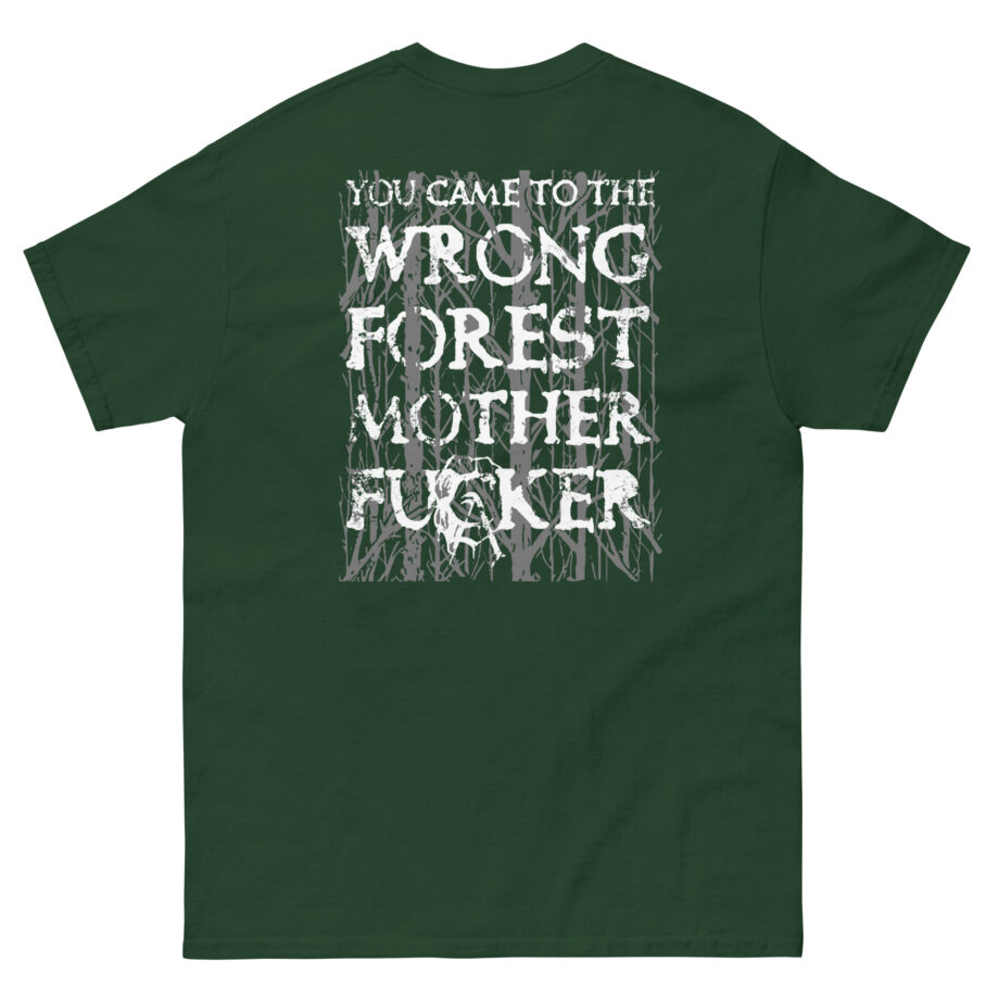Carach Angren Wrong Forest Unisex classic tee