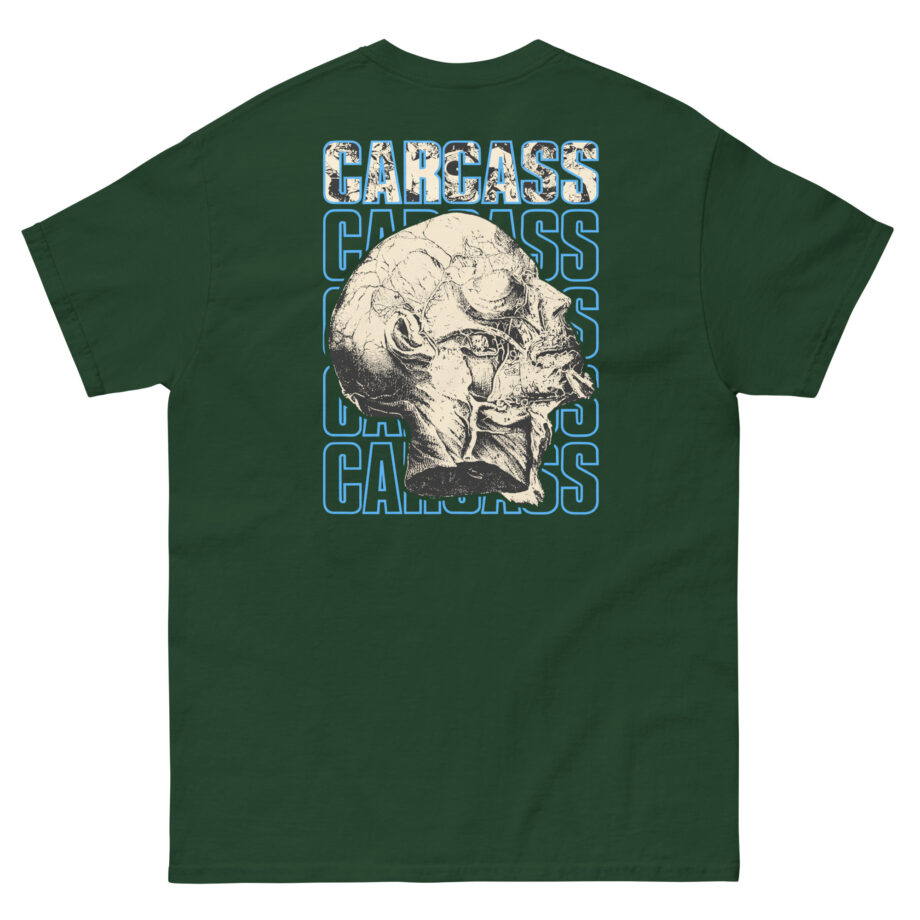Carcass Head & Tools Unisex classic tee